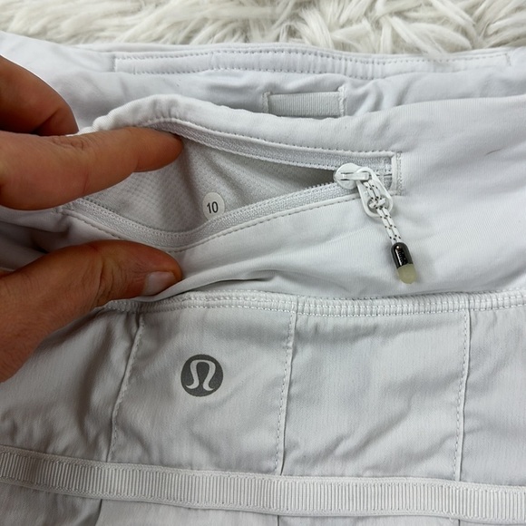 Lululemon Run: Pace Setter Skirt White - Picture 6 of 6